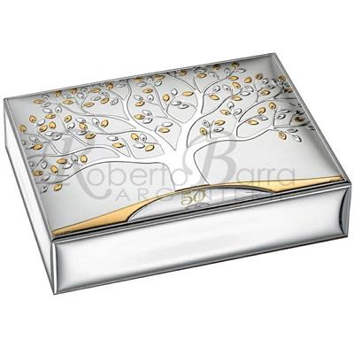 COFANET ALBERO DELLA VITA 15X 20 50 ANNIVER PZ