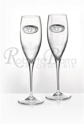 COPPIA FLUTE 25 ANNIVERSARIO