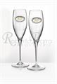 COPPIA FLUTE 50 ANNIVERSARIO