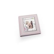 ALBUM 20x25 ANGIOLETTO ROSA CON P.FOTO 9X13