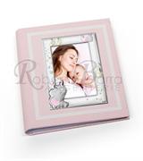 ALBUM ELEFANTINO 20X25 ROSA CON P.FOTO 9X13