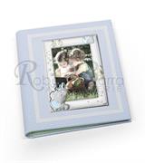 ALBUM ELEFANTE 25X30 CELESTE C/COR 13X18