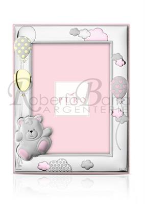CORNICE ORSETTO PALLONC 13X18 ROSA