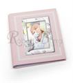 ALBUM ORSETTO PALLONCINI 25X30 ROSA CON P.FOTO 13X18