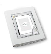 ALBUM BATTESIMO 20X25 CON CORNICE 9X13