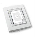 ALBUM BATTESIMO 20X25 CON CORNICE 9X13