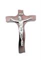 CRISTO SU CROCE LEGNO CM 19x14