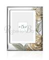 PORTAFOTO LINEA ROSE CON SMALTO 20X25