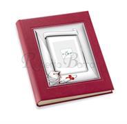 ALBUM LAUREA 25X30 CON CORNICE 10X15