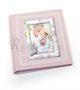 ALBUM ORSETTO PALLONCINI 20X25 ROSA