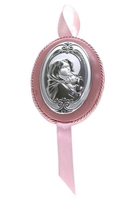 CAPOCULLA OVALE 9X13 MATERNITA' ROSA