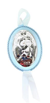 CAPOCULLA OVALE 9X13 SACRA FAMIGLIA CEL