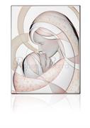 SACRO MADONNA CON BAMBINO 27X34