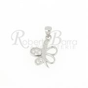 CIONDOLO FARFALLA IN ARGENTO 925