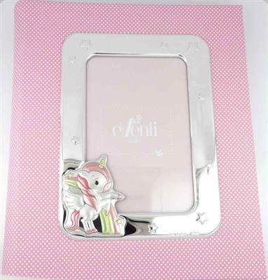 ALBUM UNICORNO 20X25 rosa