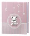 ALBUM ORSETTO CUORE 20X25 ROSA