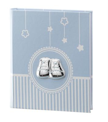 ALBUM SCARPETTE 20X25 CELESTE