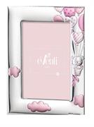 CORNICE ORSO MONGOLFIERA 9X13 ROSA