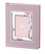 ALBUM 20X25 ROSA C/CORNICE ORSO MONGOLFIERA