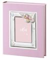 ALBUM ROSA 20X25 C/CORNICE ORSO LUNA