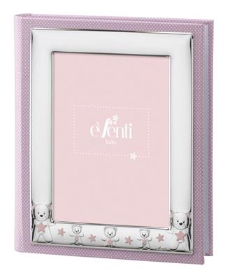 ALBUM 20X25 ROSA C/CORNICE ORSETTI