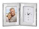SVEGLIA+CORNICE LINEE 25 ANNIV 13X18