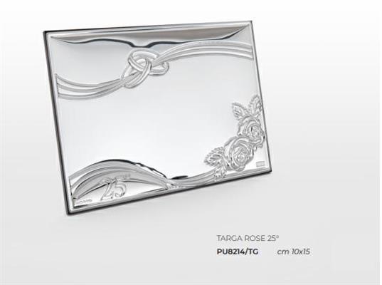 TARGA ROSE 25° 10X15