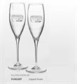 CONFEZIONE COPPIA FLUTE 25°ESIMO FIORI