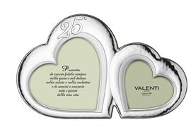 CORNICE DOPPIA CUORI 25° 20x20 13x13