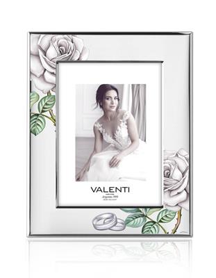 CORNICE 18x24 ROSE BIANCHE FEDI