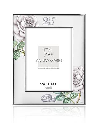 CORNICE 18X24 ROSE BIANCHE 25