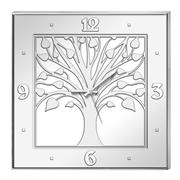 OROLOGIO DA PARETE 40X40 ALBERO DELLA VITA