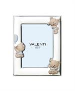 CORNICE BIMBO 13X18 ORSETTI BICOLORE