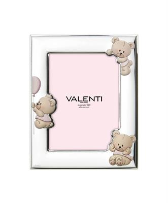 CORNICE BIMBO 13X18 ORSETTI BICOLORE