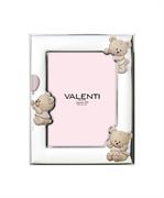 CORNICE BIMBO 13X18 ORSETTI BICOLORE