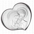 PANNELLO SACRO SACRA FAMIGLIA RETRO LEGNO 32x28