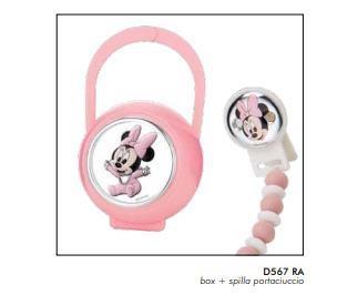 SET SPILLA +P/CIUCCIO BABY MINNIE