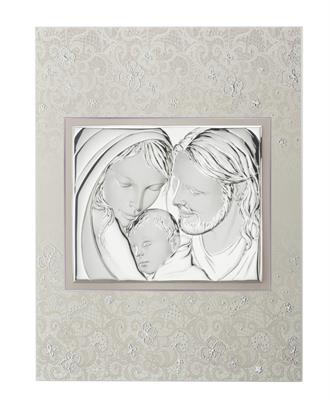 QUADRO 46X39 SACRA FAMIGLIA