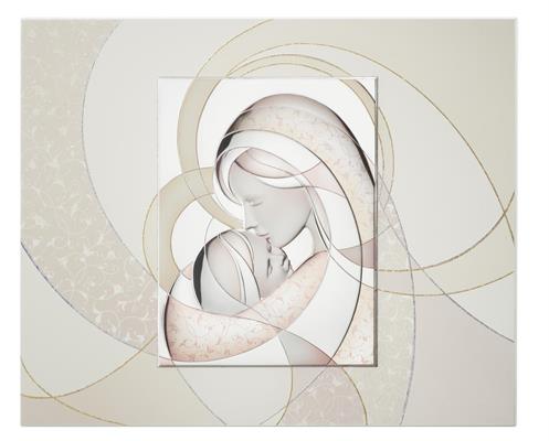 QUADRO 61X48 MADONNA C/BAMBINO