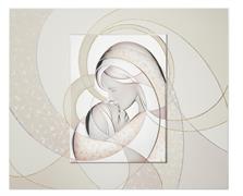 QUADRO 46X39 MADONNA C/BAMBINO