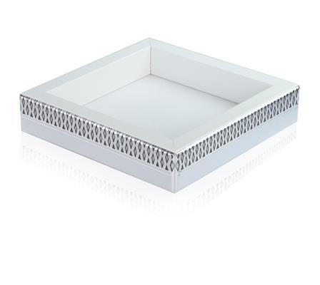 VUOTA TASCHE ZIG ZAG 20X20