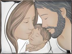 SACRA FAMIGLIA MS 15X21