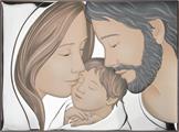 SACRA FAMIGLIA MS 15X21
