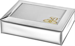 COFANETTO ANNIVERSARIO 50° 15x20 C/PLACCHE ORO