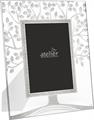 CORNICE IN VETRO 13X18 SILVER FOIL TREE