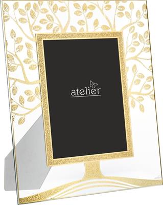 CORNICE IN VETRO 6X9 GOLD FOIL