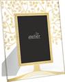 CORNICE IN VETRO 6X9 GOLD FOIL