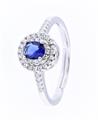 ANELLO KATE OVALE OPEN 5x4MM ARG.925%