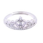 ANELLO CORONA IN ARG 925