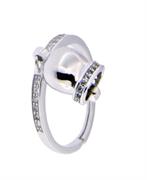 ANELLO CAMPANA OPEN IN ARG 925